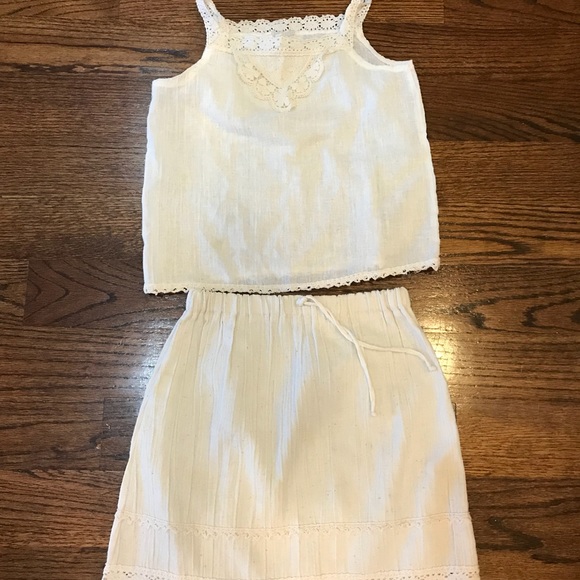 Other - Girls Two Piece Gauze Outfit